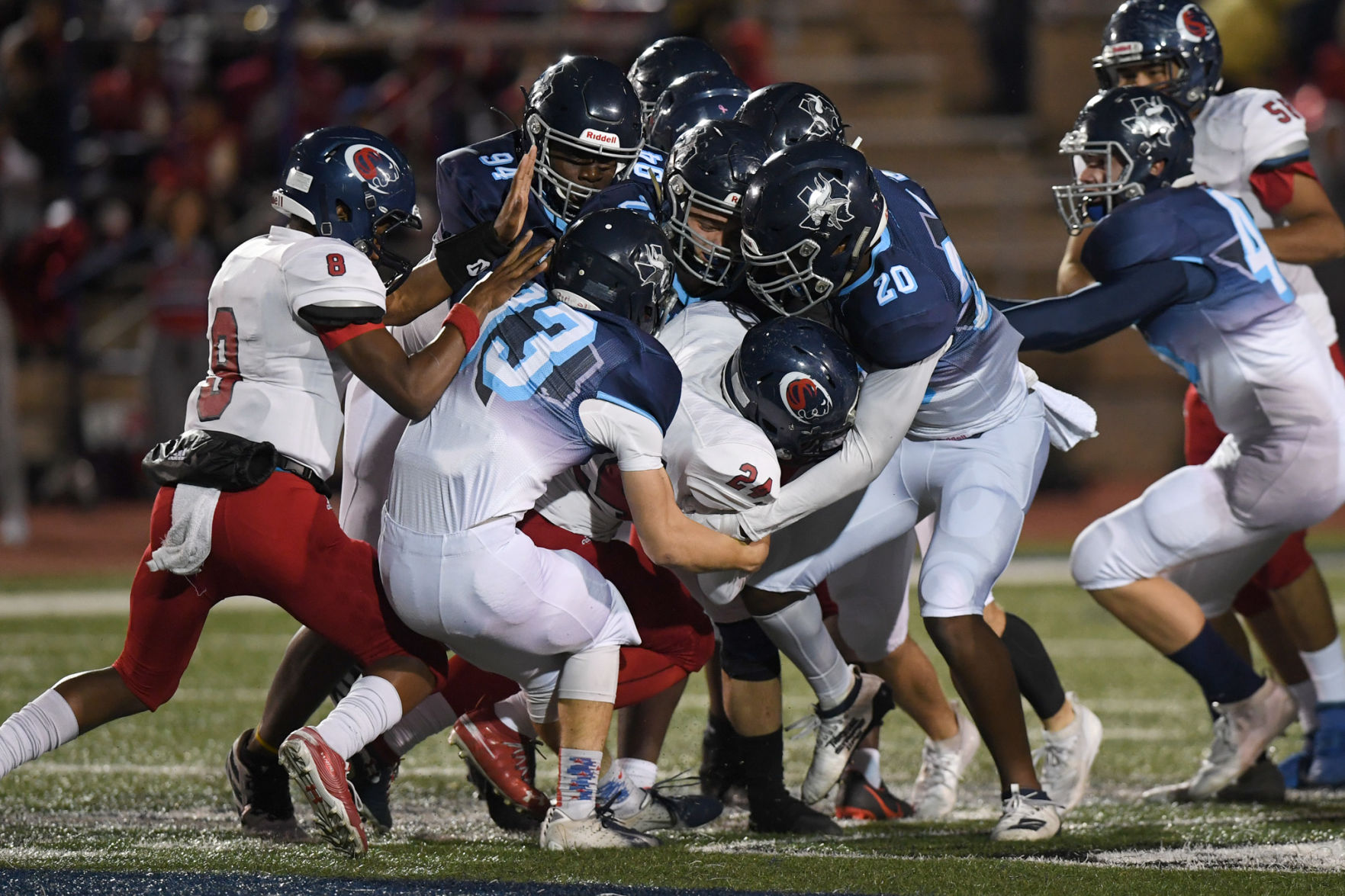 Bryan vs. Cypress Springs football